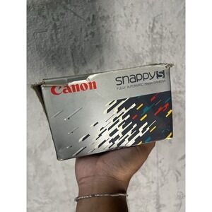 Canon Snappy S 35mm Untested
